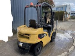 CATERPILLAR DP25N 2.5T DIESEL FORKLIFT – 2004