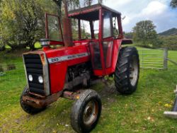 MASSEY 3080 TRACTOR 4WD