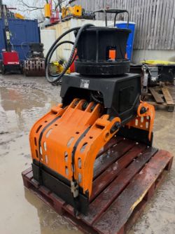 **BRAND NEW** BUCKET WAREHOUSE ROTATING SELECTOR GRAB – SUIT 8-10 TON EXCAVATOR