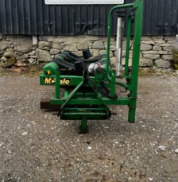 MCHALE SILOMAC 991B BALE WRAPPER – TRACTOR MOUNTED
