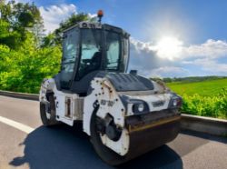 2015 HAMM HD80I VV ARTICULATED ROLLER