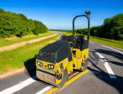 2020 BOMAG BW80 AD-5 TWIN DRUM ROLLER - 382 HOURS