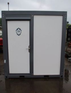 UNUSED 2.15M X 1.9M SHOWER/TOILET BLOCK SHIPPING CONTAINER