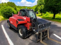 MANITOU MT 625 6M TELEHANDLER (2017) – 3581 HOURS