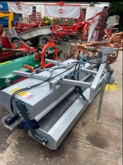 2021 SUTTON 185 ROAD SWEEPER
