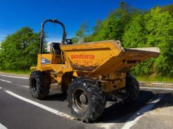 2018 THWAITES 6 TONNE SWIVEL 4X4 DUMPER