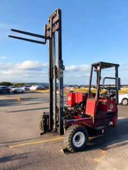 MOFFETT MOUNTY M2003 TRUCK-MOUNTED FORKLIFT