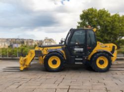 JCB 540-140 TELEHANDLER – 2018 – 7009 HOURS – 4X4X4 – 4 TON LIFT CAPACITY