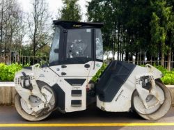 2015 BOMAG BW161 AD-5 ARTICULATED ROLLER