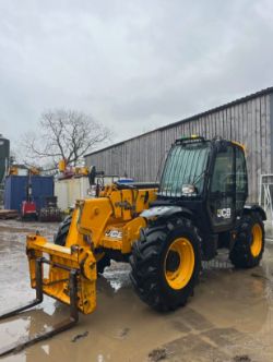 2017 JCB 535-95 TELEHANDLER – 9M REACH, 3.5 TON LIFT