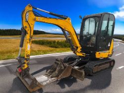 2015 JCB 8026 2.6-TONNE EXCAVATOR
