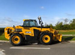 2019 JCB 535-125 12.5M TELEHANDLER HOURS: 3,423