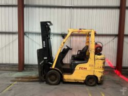 TCM MCU1F2A33LU LPG FORKLIFT - YEAR 2018