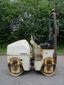2008 TEREX TV800 VIBRATING ROLLER