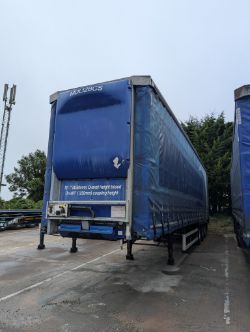 2014 CARTWRIGHT CURTAINSIDER TRAILER