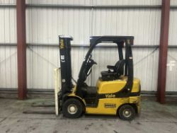 2017 YALE GDP20VX DIESEL FORKLIFT – 2,000 KG CAPACITY