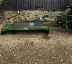 MAJOR / CONOR 8000 OFFSET 8FT GRASS MULCHER / TOPPER