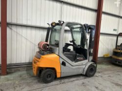2017 STILL RX70-30T LPG FORKLIFT – 3.0 TON CAPACITY