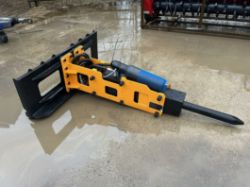 ** BRAND NEW ** UNUSED 2025 SKIDSTEER BREAKER HYDRAULIC HAMMER