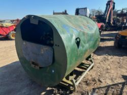 1000 LITRE BUNDED FUEL CUBE – FUEL PROOF | FORK POCKETS & ELECTRIC PUMP