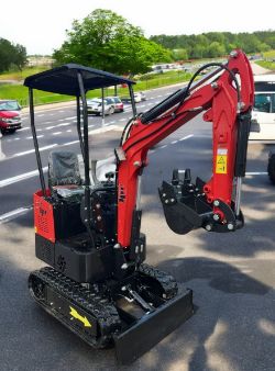 2024 JPC 1.2 TON MINI DIGGER TRACKED EXCAVATOR – BRAND NEW & UNUSED