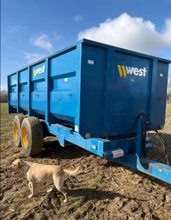 WEST 10 TON GRAIN TRAILER