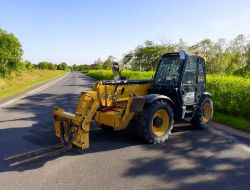 JCB 540-140 14M 4T TELEHANDLER (2021) – 3572 HOURS