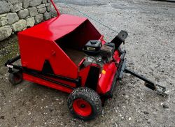 LOGIC PETROL SWEEPER COLLECTOR PADDOCK
