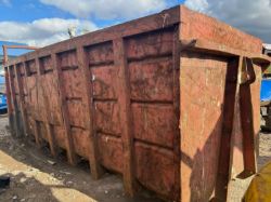 30/35 YARD ROLL ON ROLL OFF HOOKLOADER BIN SKIP FOR WAGON TRUCK