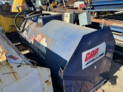 2014 2000-LITRE BUNDED FUEL BOWSER – DIESEL STORAGE WITH FORK POCKETS