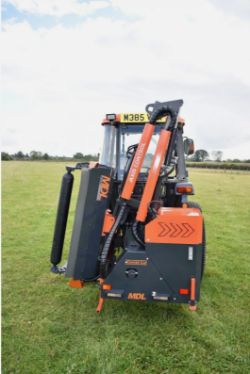 ECOMBI CUT 100CM JOYSTICK-OPERATED FLAIL HEDGE CUTTER & FINGER BAR COMBO