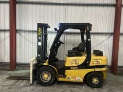 2012 YALE GDP35VX DIESEL FORKLIFT – 3,500KG CAPACITY