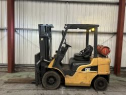 2016 CAT LIFT TRUCKS GP25NT LPG FORKLIFT – 2,500KG CAPACITY