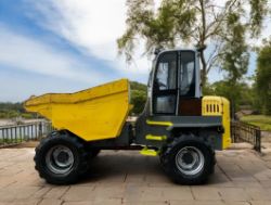 2017 WACKER NEUSON DW90 9 TONNE DUMPER 2,872 HOURS