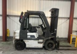 2011 NISSAN FD02A25Q DIESEL FORKLIFT – 2,500KG CAPACITY