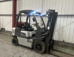 2012 NISSAN U1D2A25LQ LPG FORKLIFT – 2,500KG CAPACITY