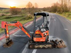 2020 KUBOTA U17-3 ZERO-TAIL SWING MINI EXCAVATOR (1.7T)