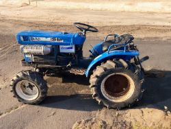 ISEKI 2140 COMPACT TRACTOR