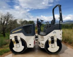 2016 BOMAG BW135 AD-5 TWIN DRUM ROLLER