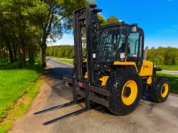 2018 JCB 926 2.6 TONNE ROUGH TERRAIN FORKLIFT