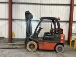 2006 NISSAN UD02A20PQ LPG FORKLIFT – 2,000KG, 3.7M LIFT