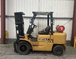 2003 CAT LIFT TRUCKS GP35K LPG FORKLIFT – 3,500KG CAPACITY