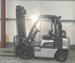 2008 NISSAN UD02A25PQ LPG FORKLIFT – 2,500KG CAPACITY