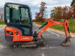 2018 KUBOTA KX015-4 MINI DIGGER 1.5 TONNE EXCAVATOR