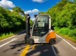 2016 STILL RX70-20 2 TONNE COUNTERBALANCE FORKLIFT
