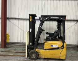 2010 YALE ERP20VT ELECTRIC 3-WHEEL FORKLIFT **(INCLUDES CHARGER)**