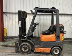 1999 TOYOTA 42-6FGF15 LPG FORKLIFT – 1,500 KG CAPACITY