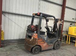 2009 TOYOTA 02-8FGF18 LPG FORKLIFT – 1,800 KG CAPACITY