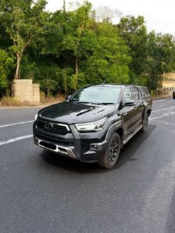 2021 TOYOTA HILUX INVINCIBLE X D-4D 4WD DCB – 2.8L DIESEL, MANUAL