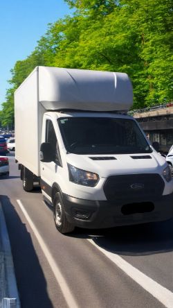 2020 FORD TRANSIT 350 LEADER ECOBLUE LUTON VAN WITH TAIL LIFT - 102K MILES ONLY